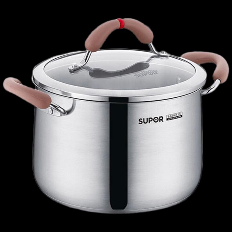 Supor 304 Stainless Steel Multi-Purpose Cooking Pot