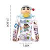 1 Piece Cute Cartoon Crayon Shin-Chan Summer Portable Strap Cup Creative 330/580Ml Straw Cup Home Ornament Unisex Holiday Gift