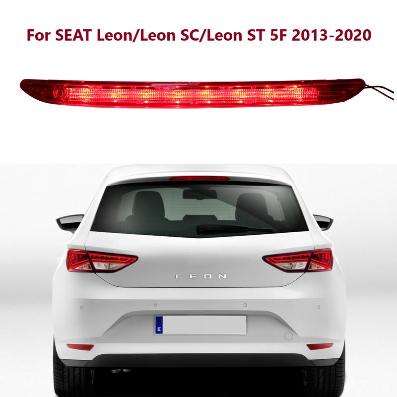 Car Tail Light High Mount Brake Light Rear Third Brake Light Stop Lamp For Seat Leon/Leon SC/Leon ST 5F 2013- 5F0945097