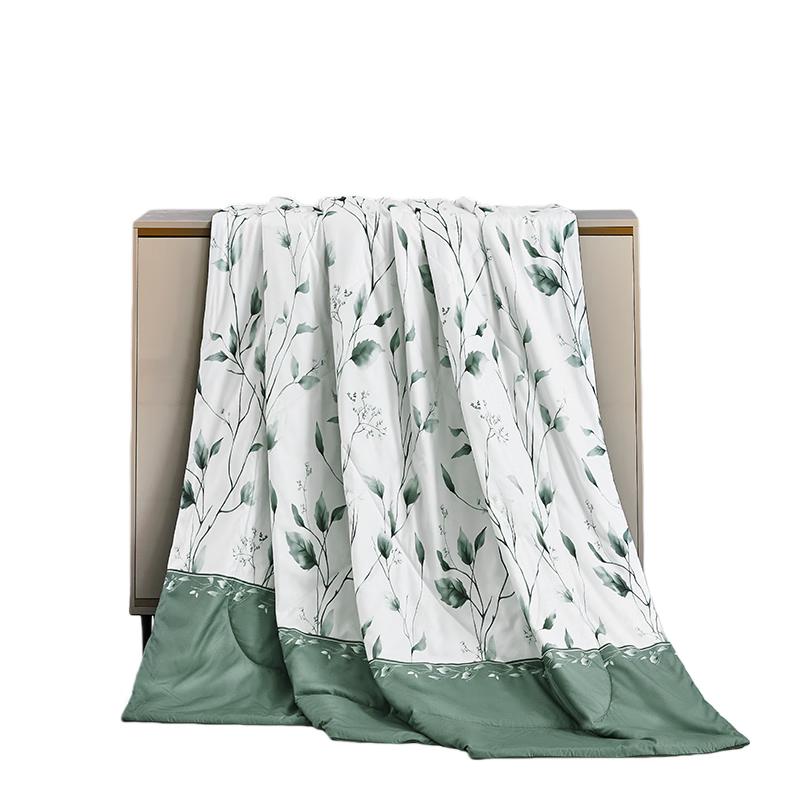 

Mengjie Washable Antibacterial Green Vine Fiber Quilt