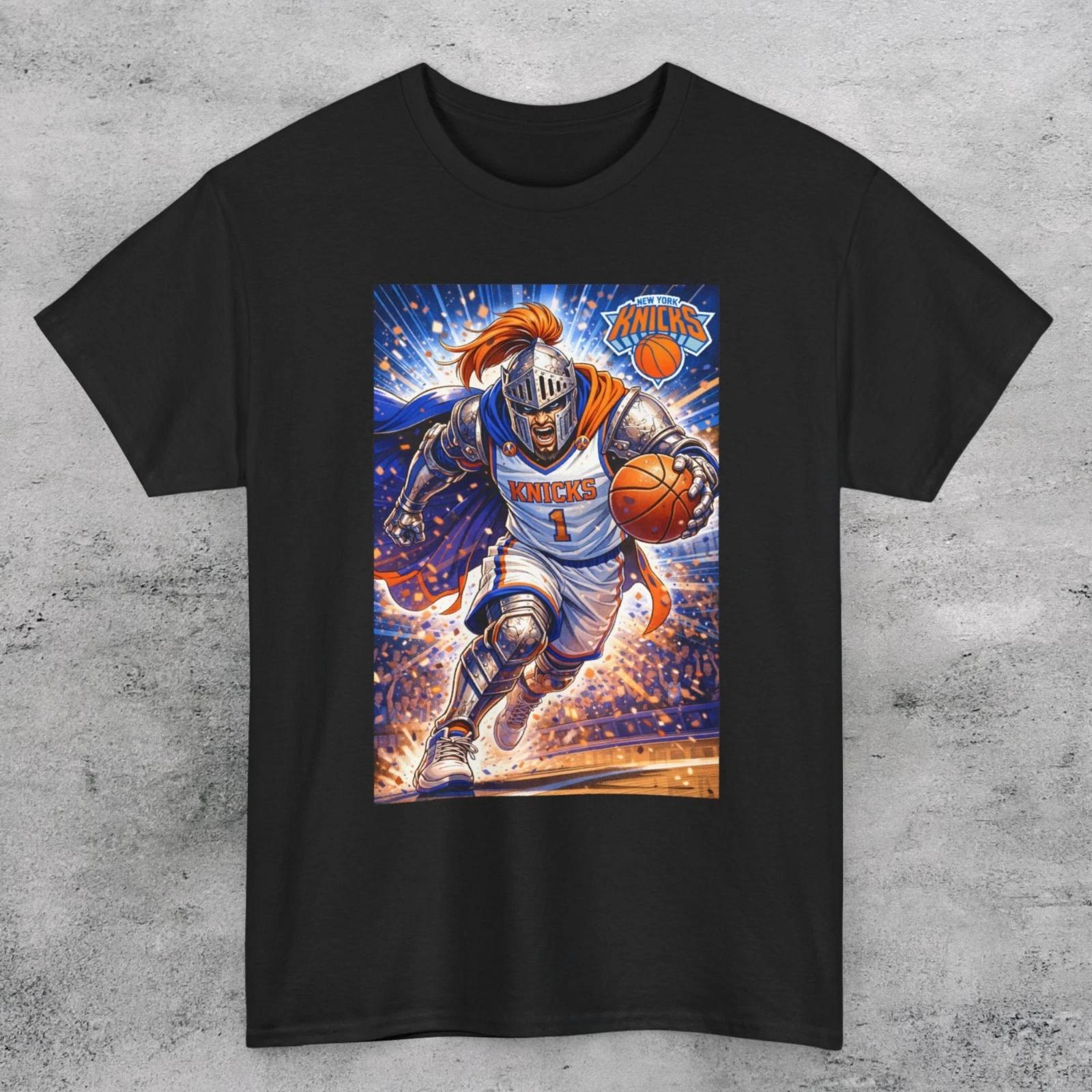 NEW YORK KNICKS KNICKERBACKER Art Unisex T SHIRT XS