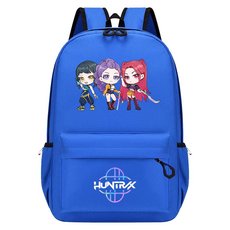 Kpop Demon Hunter Girls Group Anime Peripheral Backpack Girls Boys Anime Backpack Student Lightweight Schoolbag KTB