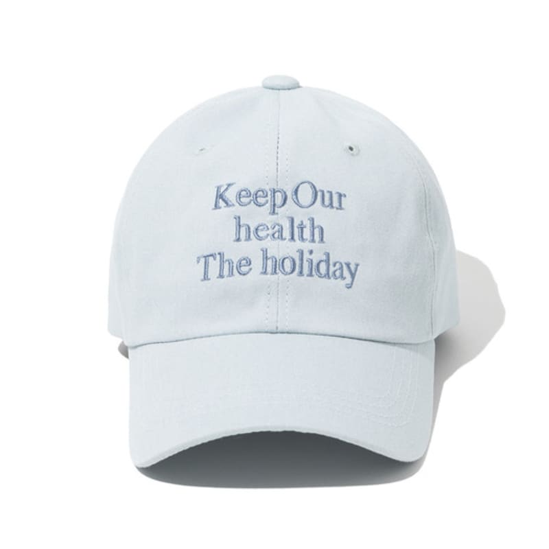 Millo Archive Holiday Signature Ball Cap [Pigeon Blue]