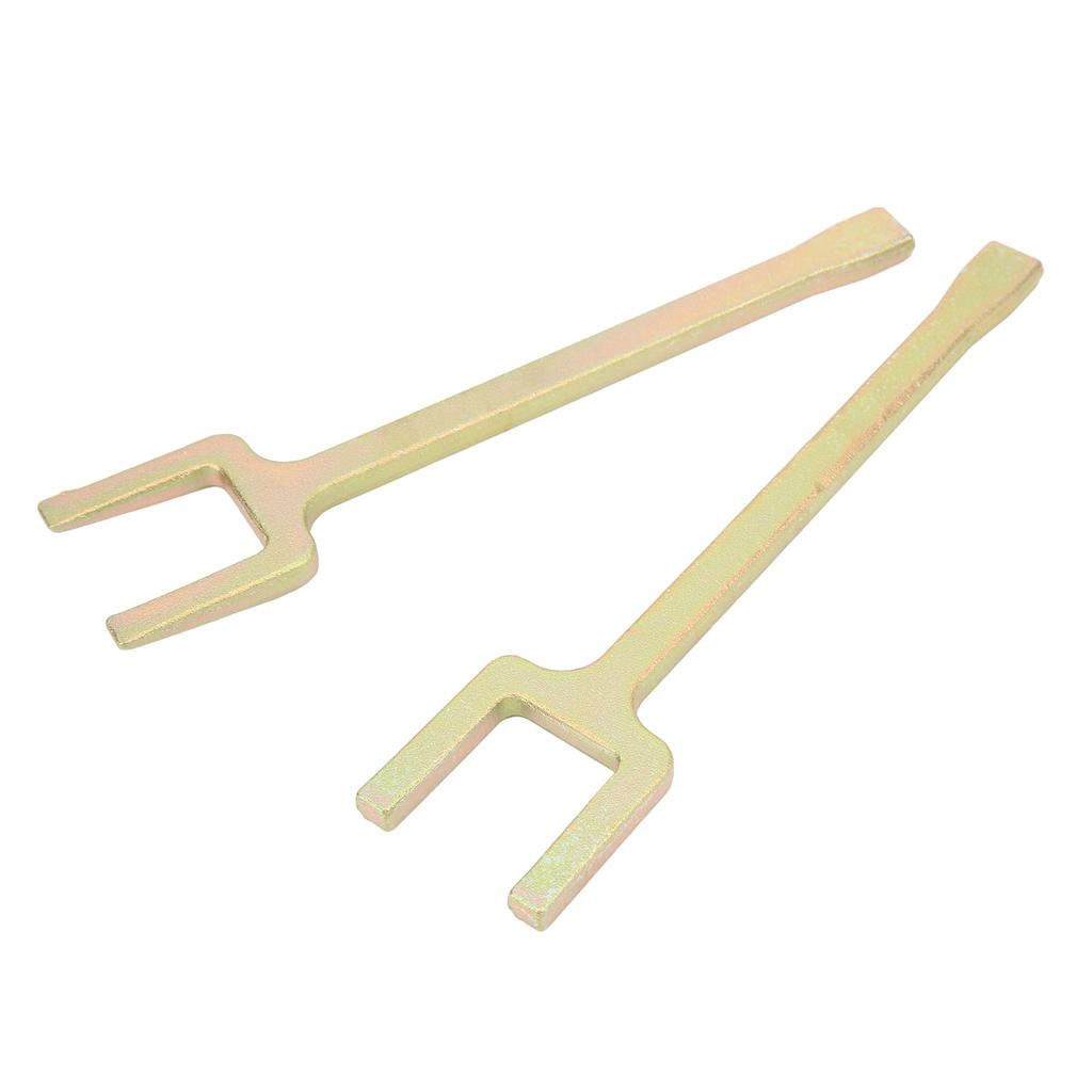 2PCS Axle Popper Kit Steel CV Popper Wedge and Shim Ball Joint Separator Tools Fit for FWD Vehicles
