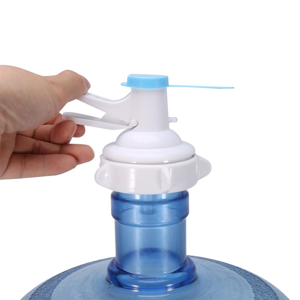 2pcs Manual Operated Water Dispenser Valve Reusable Drinking Water Pump  Water Dispenser