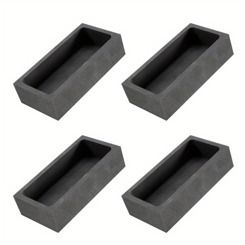 1 KG Ingot Mould Casting Ingot Crucible Mould Silver Gold Ingot Mould Melting Casting Refining Mold