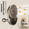 3 PCS Plastic Paper Towel Double Hooks Moisture-proof Wall Hook Kitchen Storage Hooks  for Kitchen