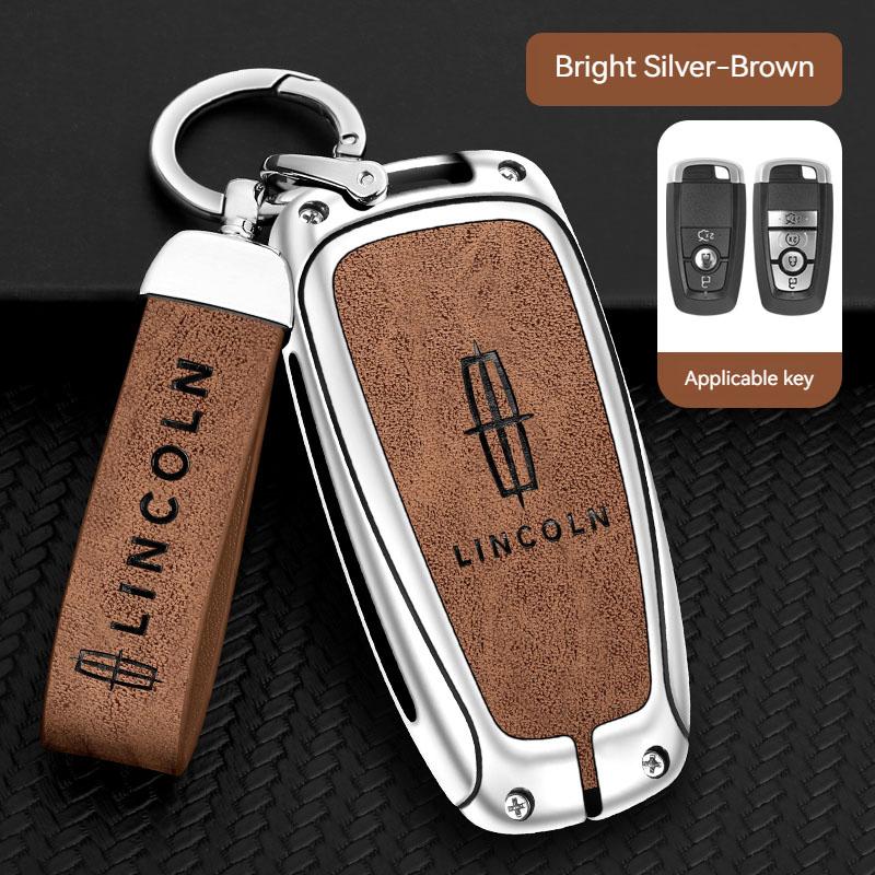 TPU Car Key Cover Case Bag for Lincoln Continental MKC MKZ MKX Navigator Z Nautilus Aviator Corsair 2017 2018 2019 2022 Keychain Q5