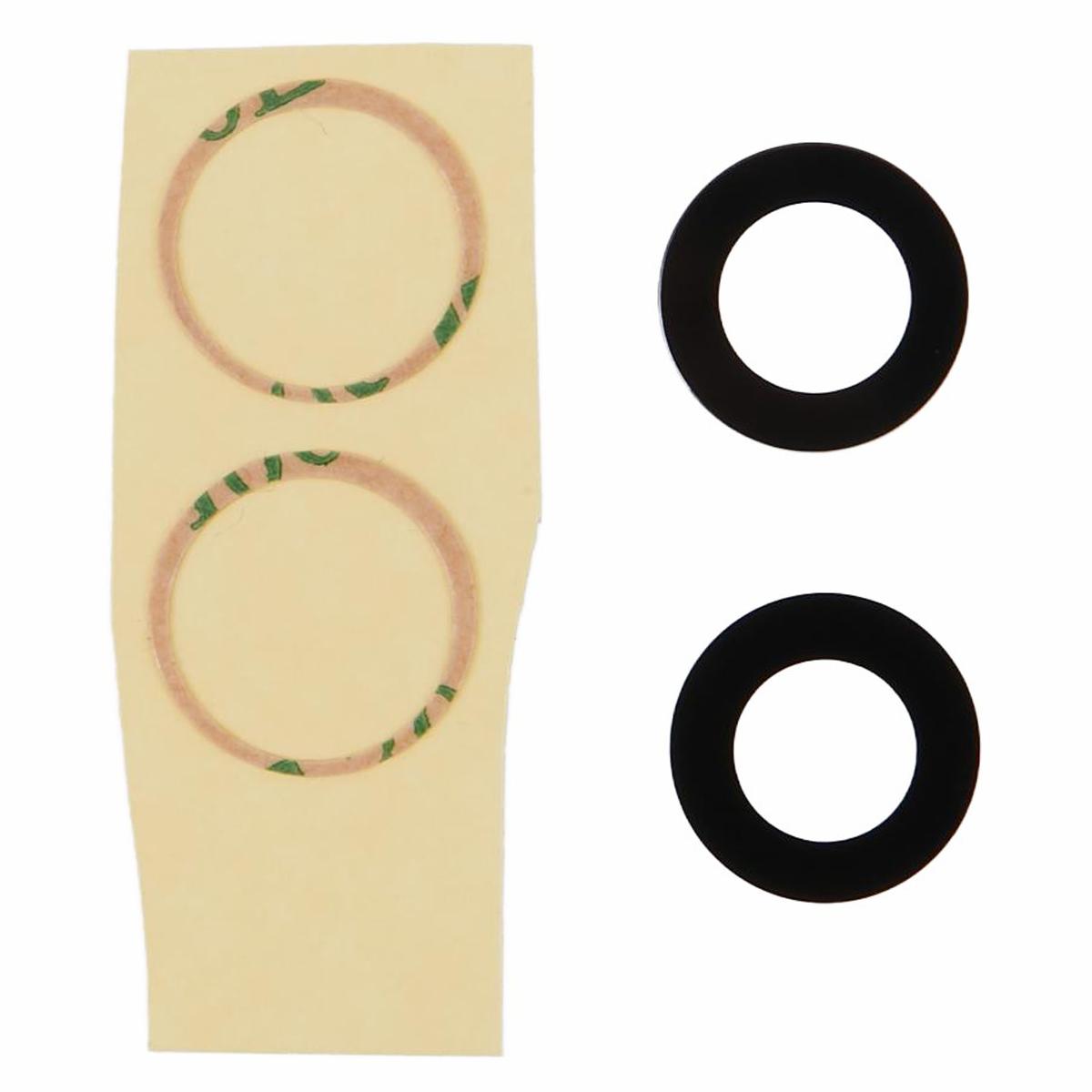 

For iPhone 15 1 Set OEM Rear Camera Rim Lens Cover with Adhesive Sticker (without Logo) As Shown A