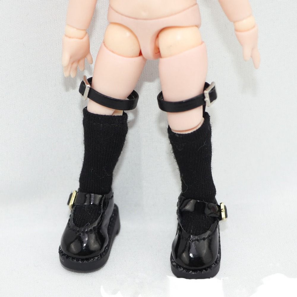 2 Styles Gartero Socks Doll Clothes Accessories 1/11 Doll Socks  1/12 BJD Doll/OB11 Doll