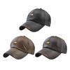 Modern Design Unisex Baseball Hat PU Fabric Waterproof Baseball Cap For Women Men Teens Daily Wear And Travel Essential