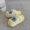 Cute Ins Wind Moral Training Shoes Women's New Spring and Summer Breathable Thin Baseplate Shoes Retro Casual Women