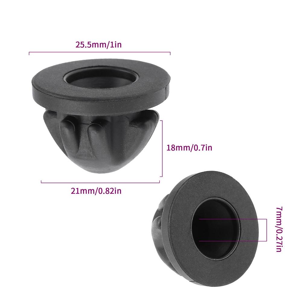 Grommets 11127614138 11127614138 7 614 138 Black Car