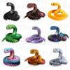 3D-gedruckter Schlangendrache 3D-gedruckte Figuren Neujahrsdekoration Traditionelles Tischornament 3D-Spielzeug für Kinder Weihnachtsgeschenk