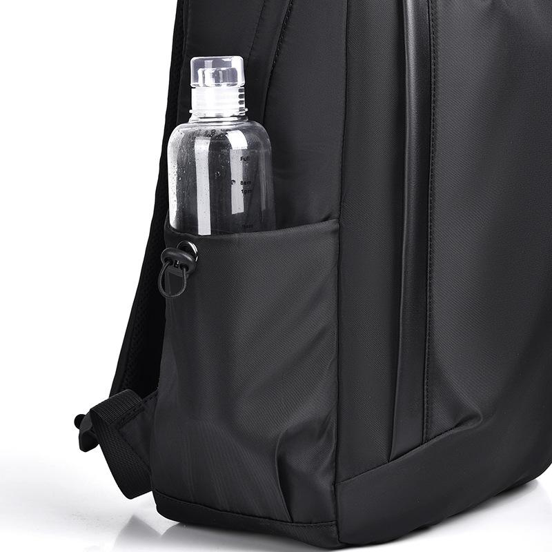 Casual Men's Backpack, Fashionable and Simple, Water-resistant, Large-capacity Computer Backpack, Business Travel, Student Backpack