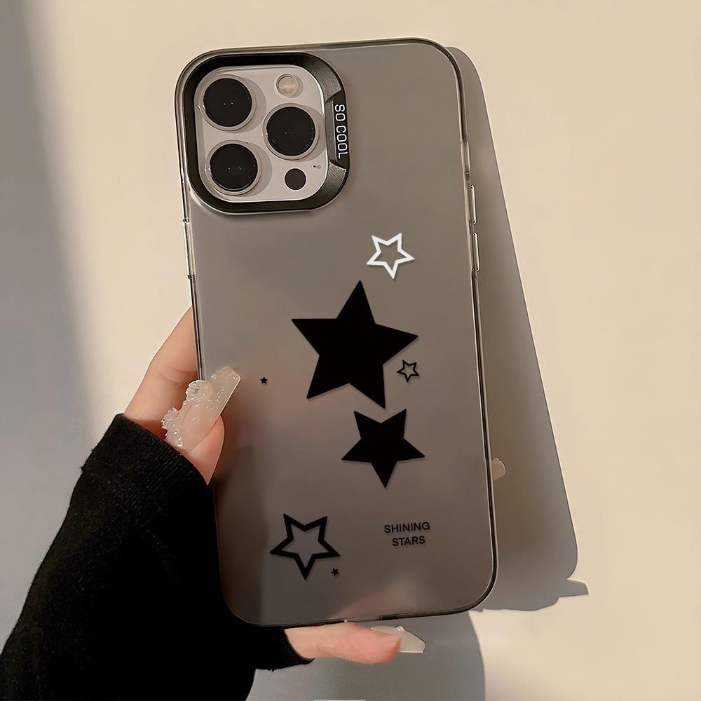 Painted Phone Case for iPhone 11 14 15 16 iPhone 17 11 12 13 for 17 14 15 16 Pro14 15 16 Pro Max for Samsung S25 Ultra S24 S25 A36 A56 A16 Hard Cover