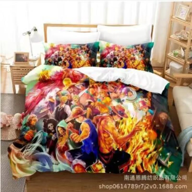 

Printed Three-Piece Digital Printed Quilt Cover Sheet 135 * 200 (two-piece set)