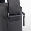 Men's Shoulder Bag Vertical Crossbody Bag Solid Color Nylon Bag