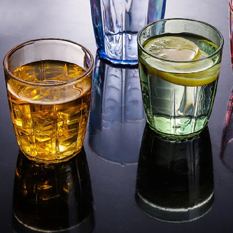 Shatterproof Water Tumblers Acrylic Cups Shatterproof Juice Beer Cup Dishwasher