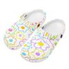 Colorful Pattern EVA Clogs Women Men Soft Comfortable Slip On Casual Shoes Soft Sole Summer Sandals Lightweight Daily Wear