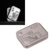 Magnetic Slider Toy Metal Adult Office ADHD Autism Anxiety Stress Relief Push Slider Sensory Toy