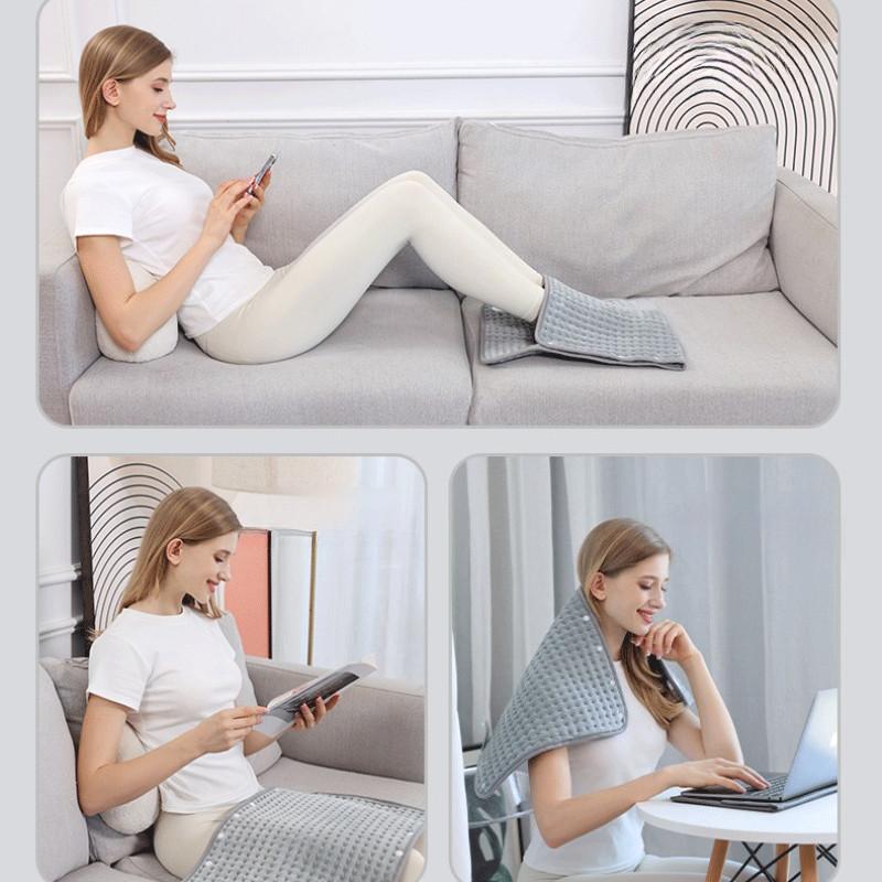 Household Smart Thermostat Eectric Blanket Washable Heating Pad Portable Multi Functional Body Warming Blanket