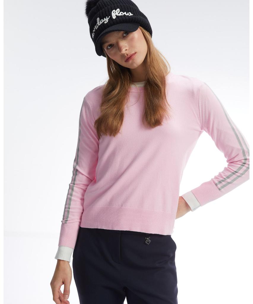 MONDAYFLOW Essential Soft Knit Top_Pink