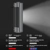 1Pc High Brightness COB LED Headlight Camping Visibility Jogging LED Light Safety Magnet Clip on Running Light Outdoor Sport