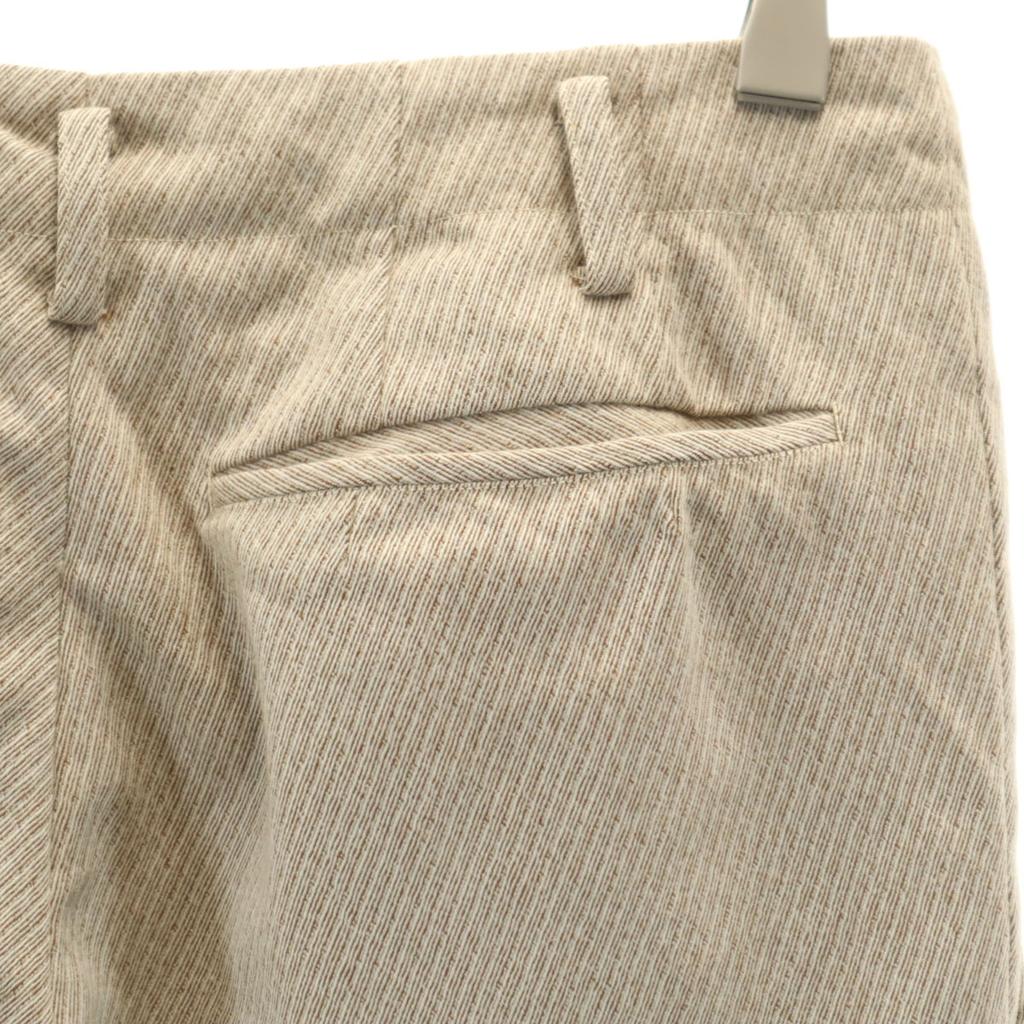 70s vintage Slacks pants beige TALON ZIP Men's Used