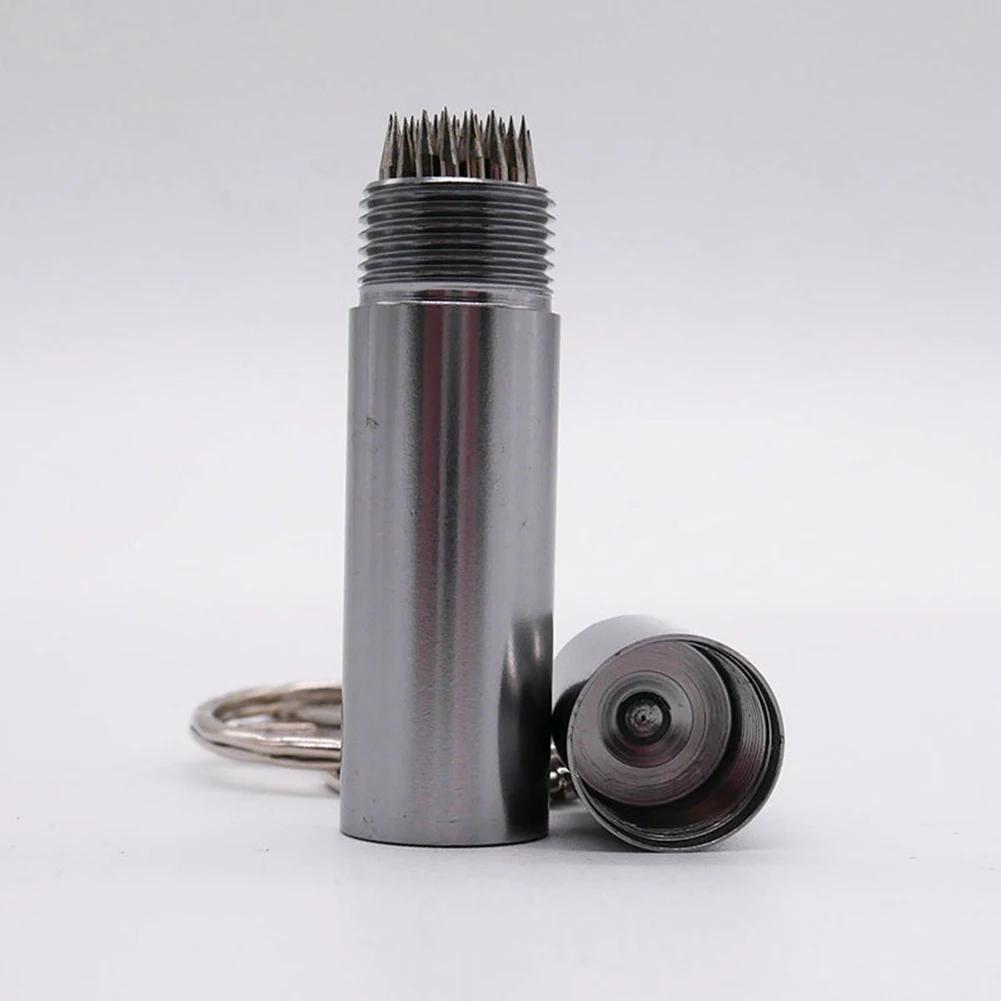 Billiard Cue Tip Tool Cue Tip Shaper Portable and Lightweight Small Billiard Cue Tip Tool Billiard Cue Needle