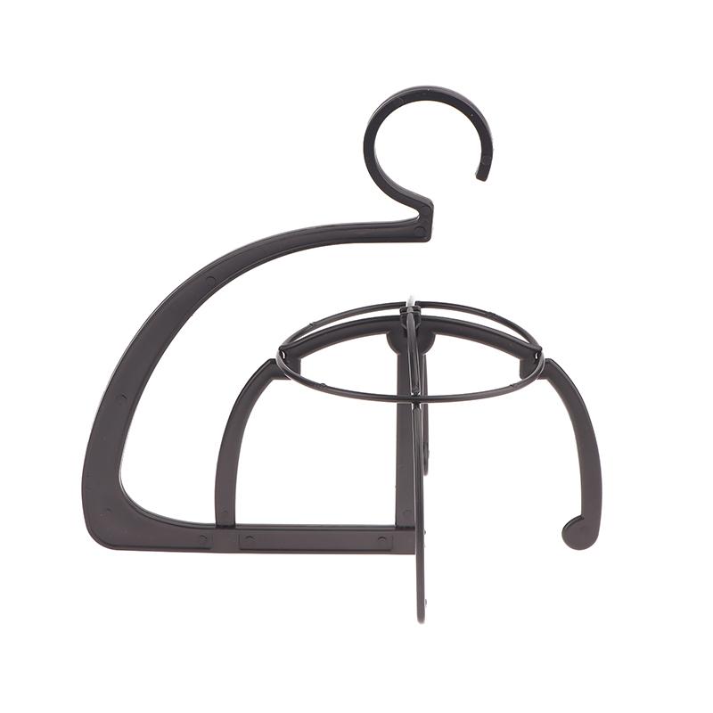 

Высококачественные подставки для париков Пластиковые подставки для демонстрации шляп Держатели для париков для париков из наращенных волос Черные Фиолетовые Подставка-держатель для париков чёрный