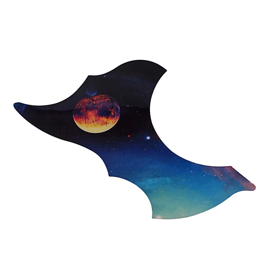 Classy-Acoustic Guitar Pickguard Cool Pickguard Scratch Guard Plate Replacement Self Adhesive Guitars Accessories