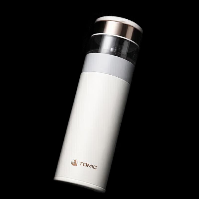 TOMIC Tea Infuser Thermos Bottle