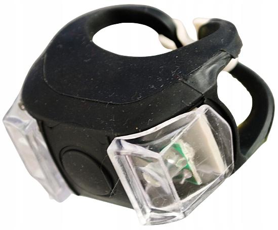 Luci per Bicicletta Lampada LED per Bicicletta Anteriore Posteriore 2 Pezzi
