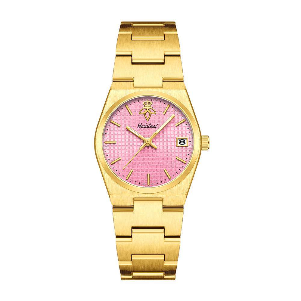 Yalalusi Business Men'S Watch Simple Large Dial Couple Watch Quartz Watch