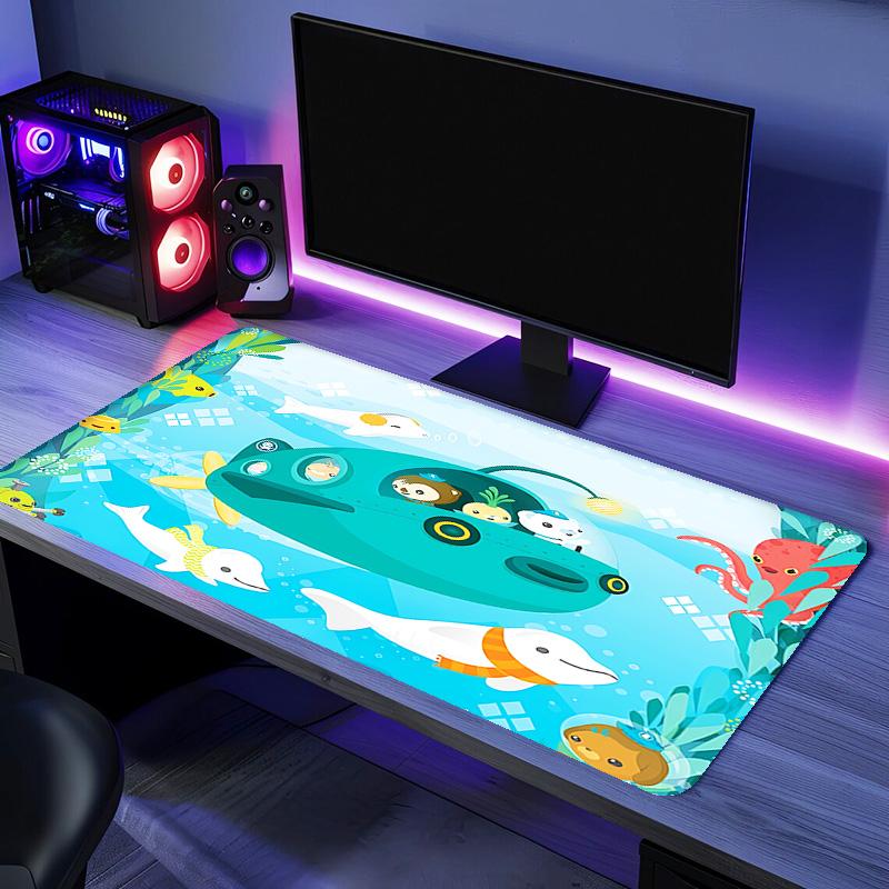 The Octonauts5 Mouse Pad - Non-Slip Rubber Base, Smooth Surface for Work,Gaming,Office,And Home Use, Desk Mouse Pad