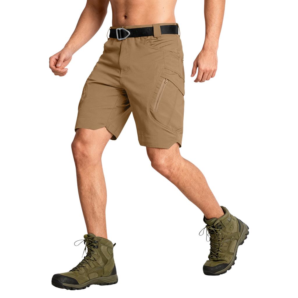 Men's Casual Workwear Multi-Pocket Shorts