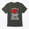 I Survived Open Heart Surgery TTshirt Made In the USA Size S To 5XL