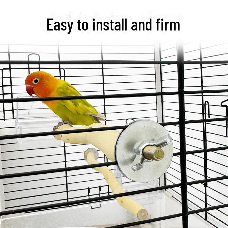 Parrot Wood Claw Grinding Stick & Branch Cage Accessory