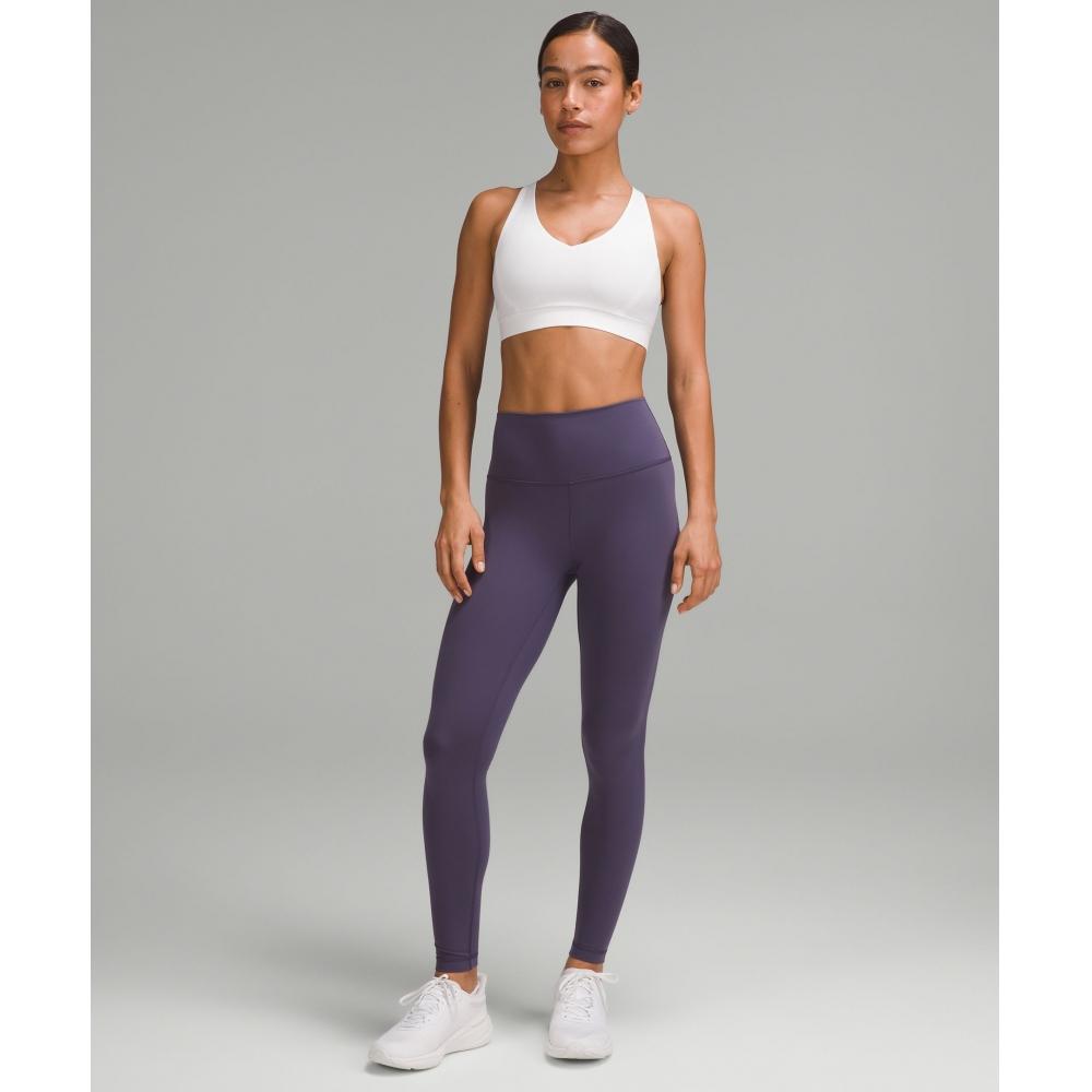 Lululemon Wunder Train High Rise Tight 28  Nightfall