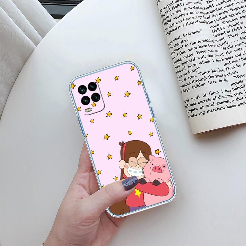 RP33 G-Gravity F-Falls Transparent Phone Case for Motorola Moto Edge 20 30 40 50 S30 Fusion Ultra Pro Neo Lite + G200 G23 Motorola Edge 50 Pro