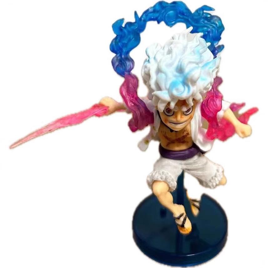 

One Piece character Monkey D. Luffy s fifth-tier Sun God form figurine model, collectible, gift for enthusiasts