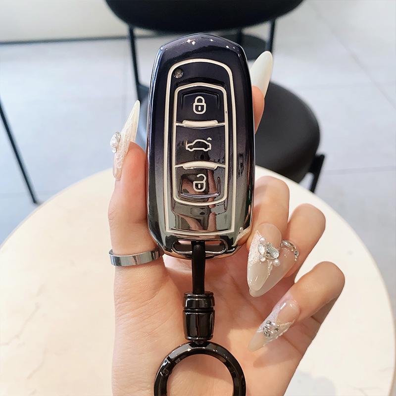 Geely Vision X6 Schlüsselhülle und Schlüsselanhänger für die Modelle Xingrui, Binyue GS/GL, Boyue, Dihao, Xingyue L, Binrui, Bo