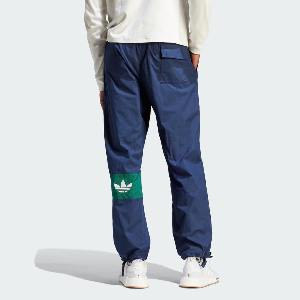 Adidas Originals Rifta Metro Cargo Pants Color Block Logo Drawstring Sports Long Pants Men bottoms Deep-Indigo IM4600