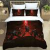 Thundercats Anime Printed Bedding Sets Exquisite Bed Supplies Set Duvet Cover Bed Comforter Set Bedding Set Luxury Birthday Gift