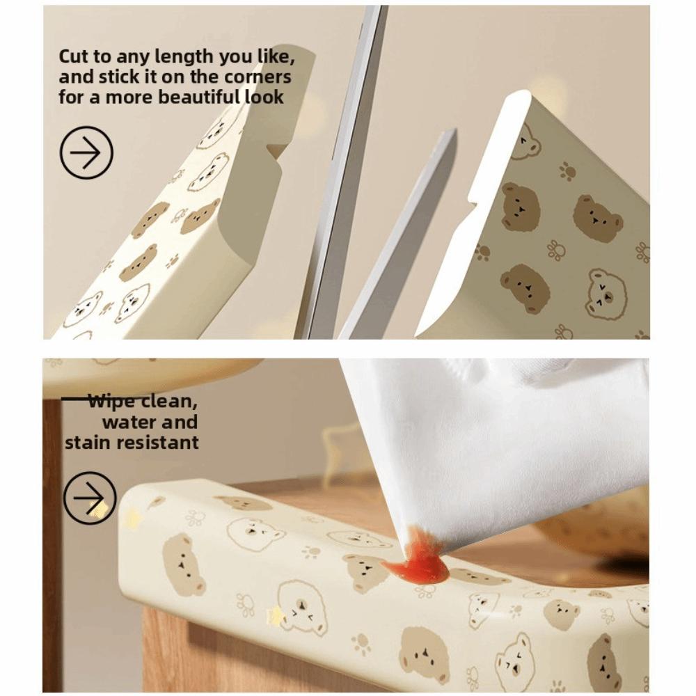 Pasek Antykolizyjny NBR Bezśladowy Pasek na Róg Biurka Nowy Ochraniacz Rogów Krawędzi dla Niemowląt Dzieci