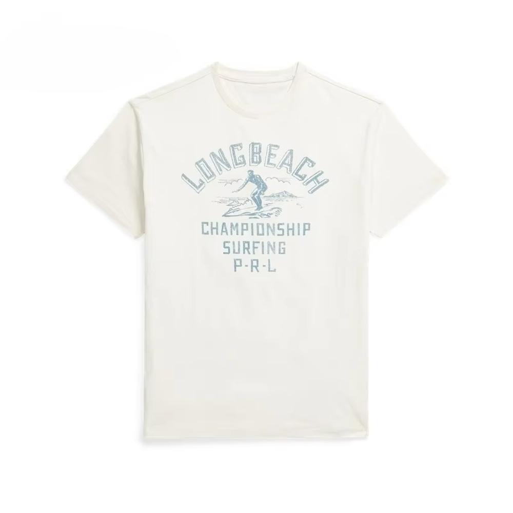 

2025 New Outdoor Comfort High-quality Couple Short-sleeved Men s Summer Brand Classic and Cool Shark Surf Cotton Print T-shirt 4XL