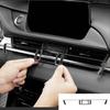 For Mazda 6 Atenza Mazda6    Stainless Steel Window Switch Cover Trims Center Outlet Vent  Frame Car Styling Sticker