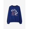 Cc Collect Vintage Roller Printing Sweatshirt C254psm705c