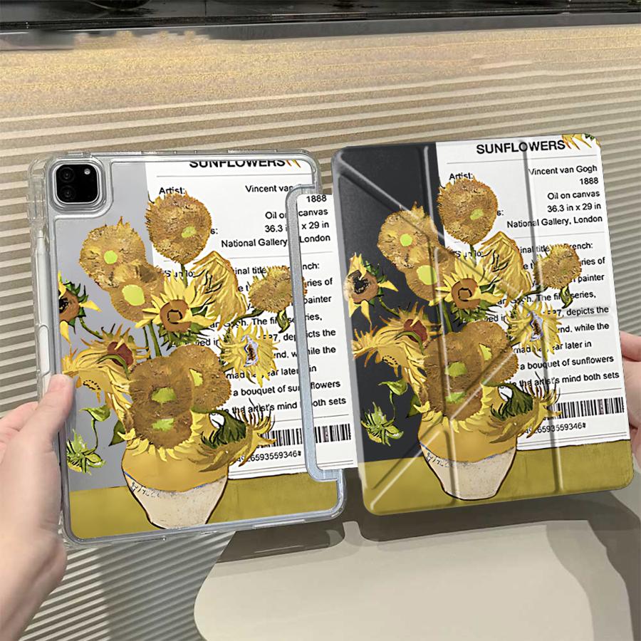 

Tablet Case For iPad Air 4 5 M3 M2 1 2 M4 11inch Mini 6 7 Pro 11th 10th 9th 8th 7th 12.9inch Pro 2025 Y-Fold Holder Cover iPad Mini 6 8.3